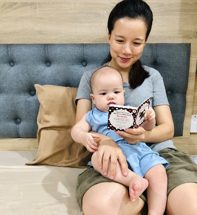 Có 4 con, Minh Trang vẫn bị hỏi bao giờ đẻ tiếp.
