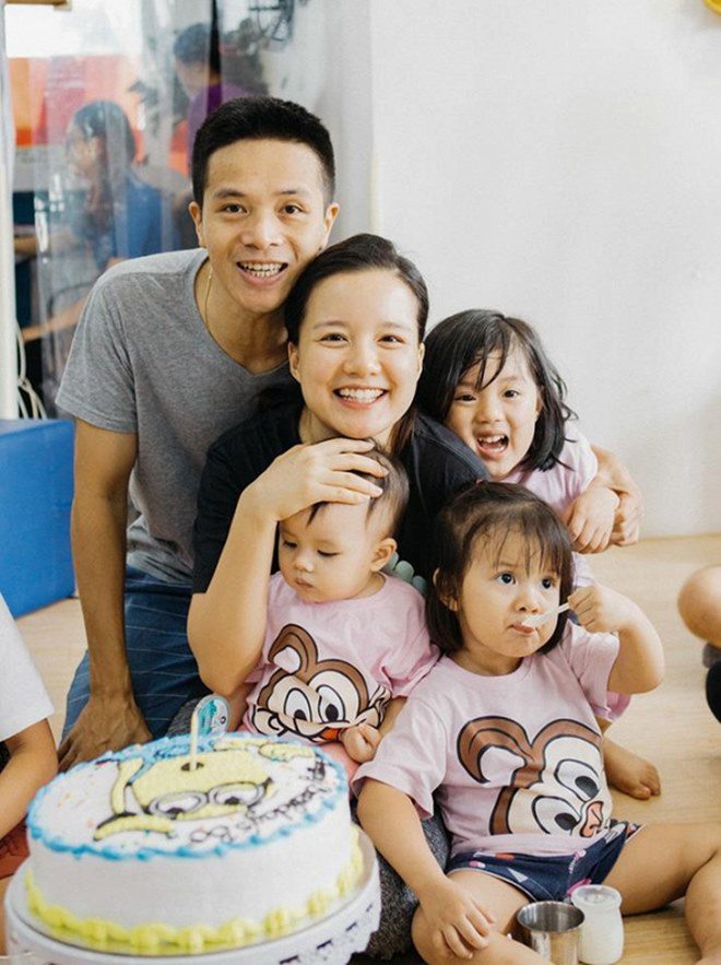 Nữ MC bị đồn lấy đại gia nên cứ ở nhà rồi đẻ.