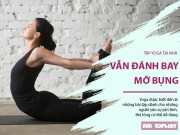 Clip Eva - Cách ly xã hội vẫn giữ được bụng thon nhờ nhũng động tác yoga đơn giản này