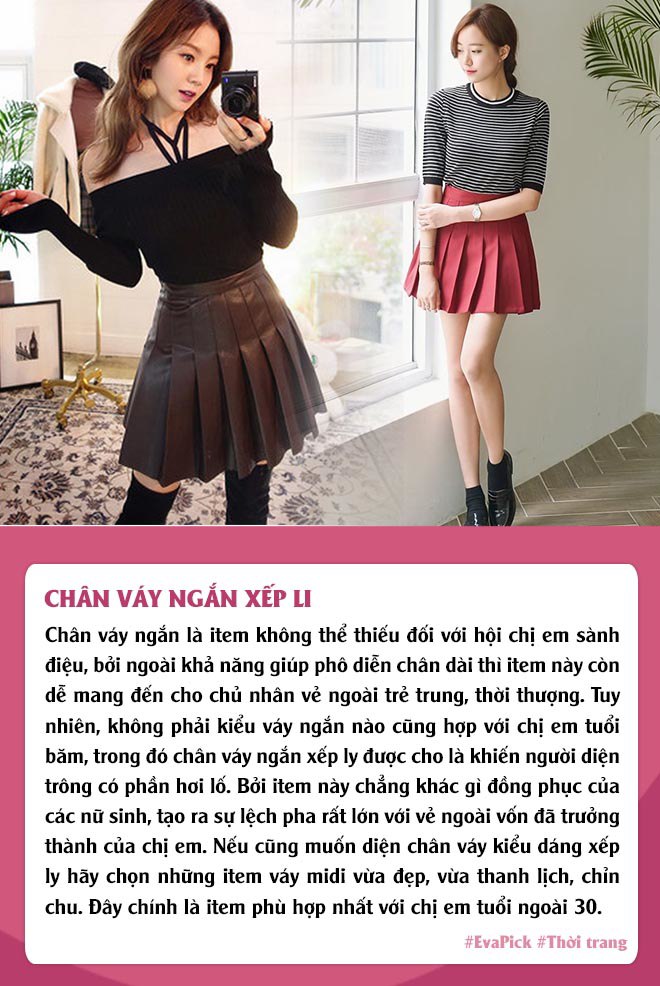 Eva Pick: Phụ nữ ngoài 30 thời thượng không bao giờ diện 6 món này, vì vừa quê vừa kém sang - 6