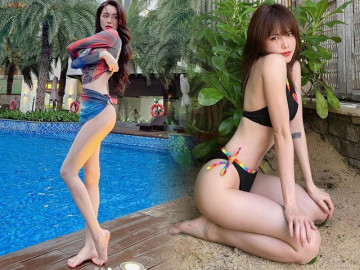 Bí quyết đẹp da, giữ dáng của chị em Thiều Bảo Trang