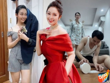 MC có nụ cười đẹp nhất VTV bày Cách đưa chồng chén hấp dẫn làm chị em cười nghiêng ngả