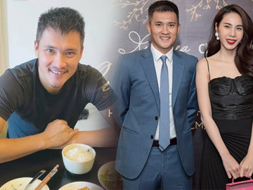 Công Vinh tung ảnh với mái tóc bạc phơ ở tuổi U40