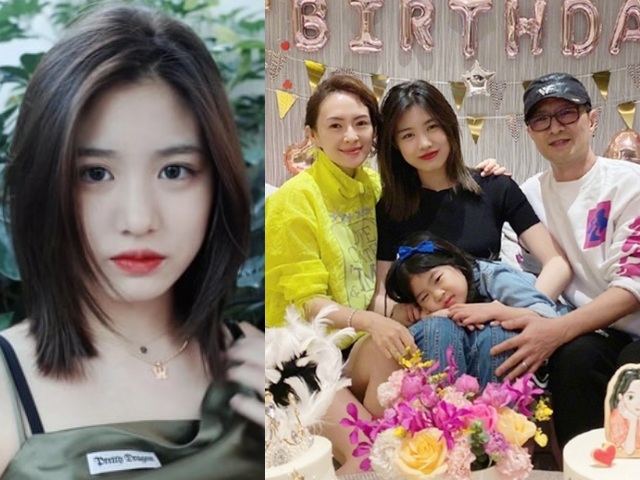 16 tuổi, con gái riêng của chồng Chương Tử Di xinh đẹp còn hơn cả mẹ kế