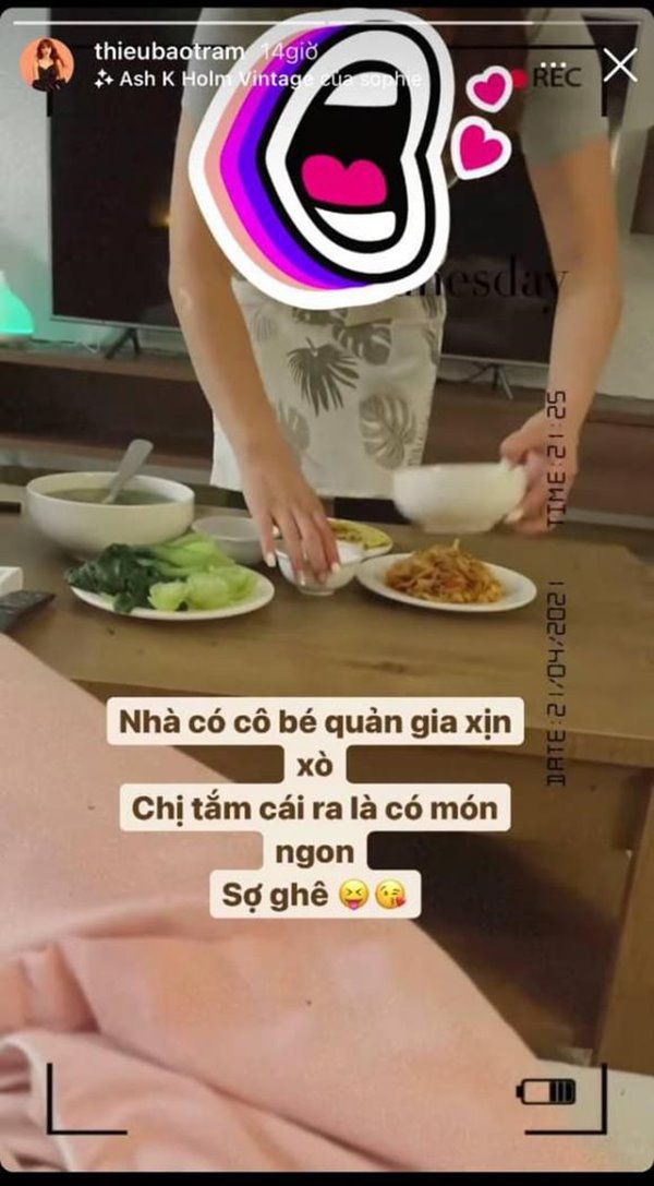 Hậu lùm xùm chia tay Sơn Tùng, Thiều Bảo Trâm cởi mở khoe khéo căn hộ mới - 5