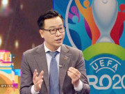 Giải trí - BLV Tạ Biên Cương - Khắc Cường lại gây sốt với loạt phát ngôn trận Anh - Ý