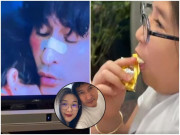 Yêu con - Thấy cảnh phim nhạy cảm của Huy Khánh, vợ hoa khôi không thèm nhìn, con gái thảng thốt "Ghê quá"