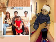 Bà bầu - Bé gái gây sốt "Mùa hoa tìm lại": Sinh ra tím tái, dây rốn quấn cổ chặt đến suy thai