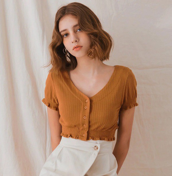 Những kiểu áo croptop siêu tôn dáng, nàng mặc ở nhà hay ra đường đều chuẩn sành điệu - 5