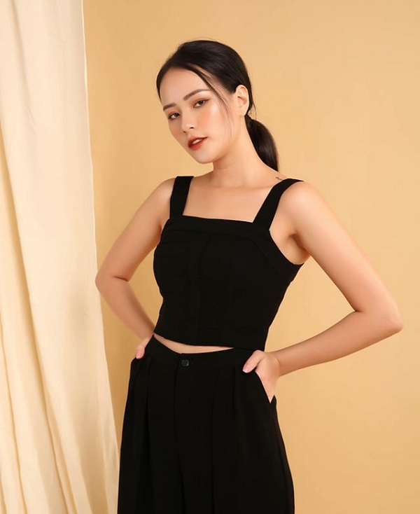 Những kiểu áo croptop siêu tôn dáng, nàng mặc ở nhà hay ra đường đều chuẩn sành điệu - 14