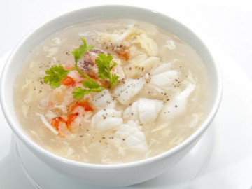 5 cách nấu cháo cá chẽm cho bé ăn ngon mà không bị ngán