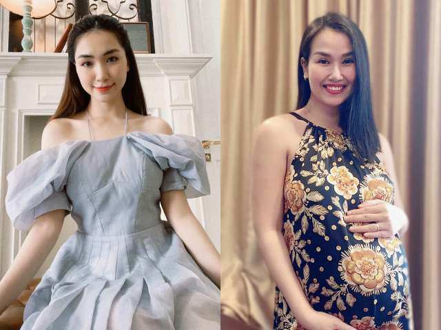 Võ Hạ Trâm đã sinh con lai với chồng Ấn Độ, diện mạo khiến Hòa Minzy thốt lên: Cực phẩm!