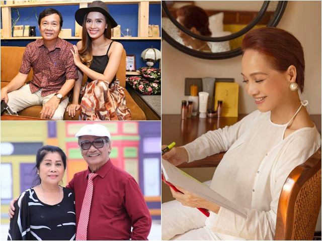 Sao Việt kể chuyện bố đẻ lấy vợ ở tuổi xế chiều