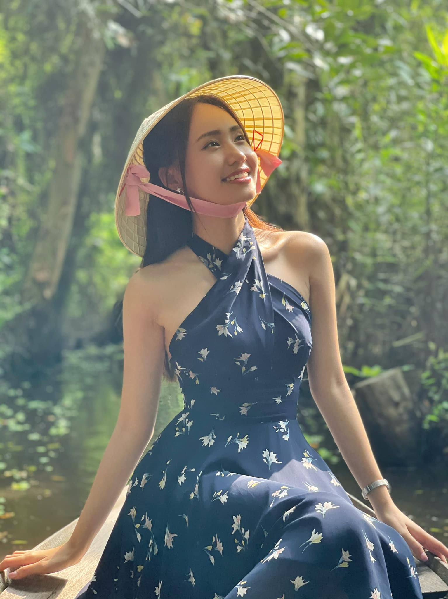 BTV Thời tiết xinh như Hoa hậu dậy từ 4h sáng đi làm, lên tiếng về lương 70 triệu/tháng - 13