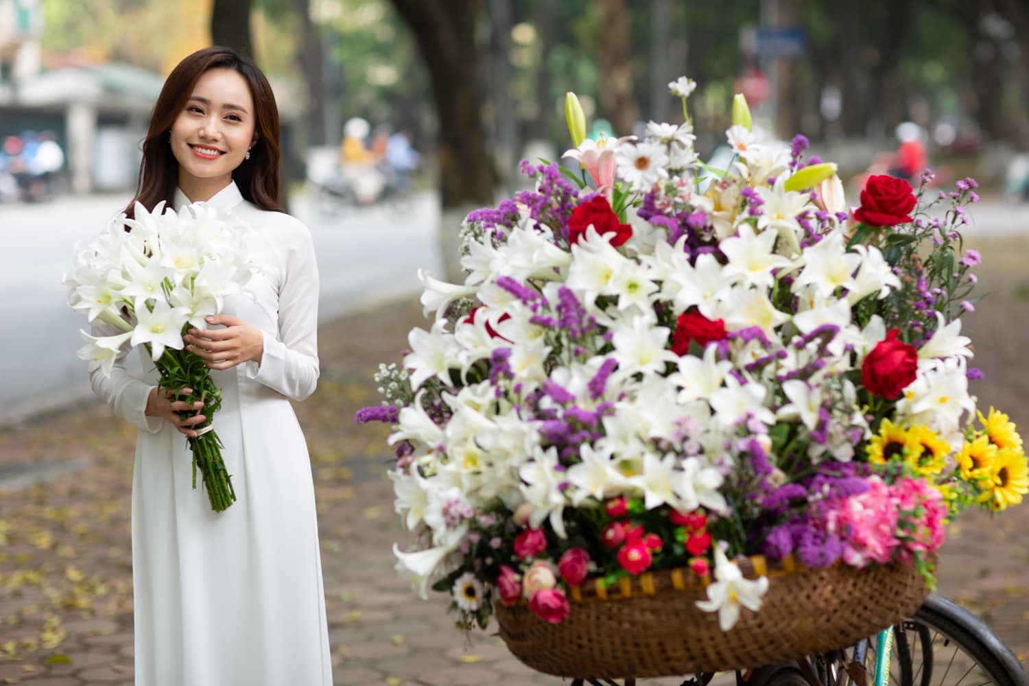 Đời thường, nàng BTV từng đi thi hoa hậu cũng thường xuyên khiến cộng đồng mạng phải xiêu lòng.