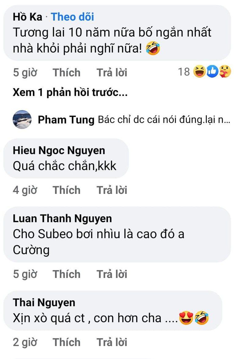 Subeo tập gym âm thầm cải thiện gen chiều cao, Cường Đôla khẳng định amp;#34;chắc chắn cao hơn bốamp;#34; - 6