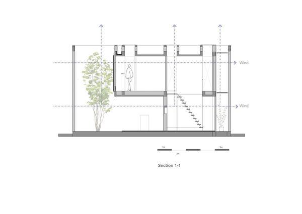 Độc đáo với mẫu nhà ống gác lửng chỉ bằng gạch ống giá rẻ ở Đồng Nai - 19