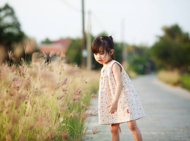 Tên gọi cho bé gái họ Diệp ý nghĩa. (Ảnh minh họa)