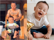 Giải trí - Chồng Tóc Tiên cởi trần, xuất hiện "ngầu" trong clip của em bé 50.000 fan