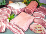 Bếp Eva - Mua thịt lợn, nhìn thấy 4 dấu hiệu này "chạy xa" ngay lập tức, dù rẻ bèo cũng đừng mua