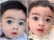 Làm mẹ - Em bé có đôi mắt búp bê sống, thấy diện mạo mẹ bé ai cũng xuýt xoa: Di truyền