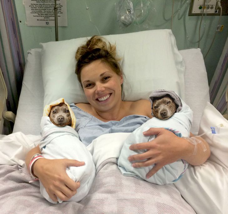 Bức ảnh photoshop này thật đến nỗi khiến nhiều người cảm thấy không thoải mái.