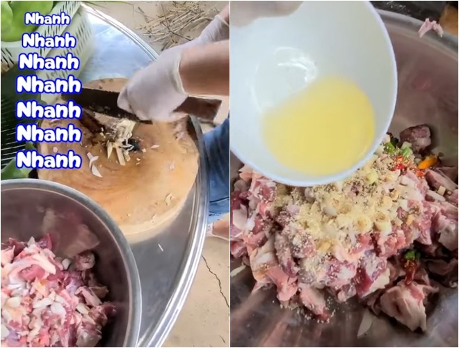 Trường Giang kiếm đồ nấu ăn tuột cả dép, làm món bò siêu ngon ngọt nhờ cho một loại nước - 9