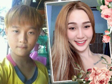 Ly kỳ quá trình chuyển giới từ 1 cậu bé thành mỹ nhân như hoa hậu