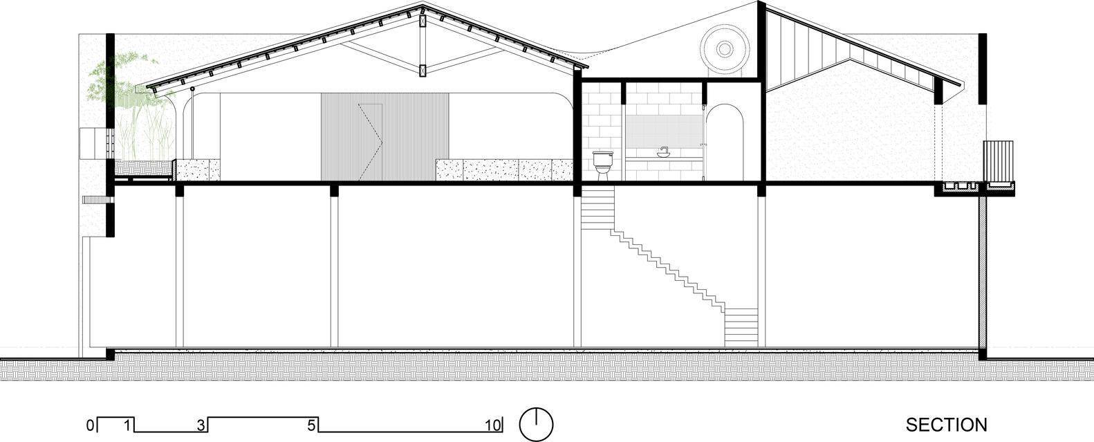 Ngôi nhà mái ngói tuyệt đẹp của người công giáo ở Vũng Tàu - 1