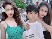 Làm mẹ - Làm mẹ đơn thân ngày càng đẹp quyến rũ, Trương Quỳnh Anh bị hỏi sao cứ mãi một mình