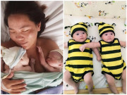 Bà bầu - Cô gái dân tộc Thái lấy chồng Thụy Sỹ, tưởng khó có thai lại bầu đôi tự nhiên hiếm gặp