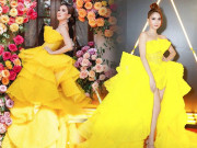 Thời trang - Mẹ Việt lấy tỷ phú Mỹ "đụng độ" chiếc váy làm Ngọc Trinh hớ hênh: Đẳng cấp Nữ hoàng là đây!