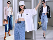 Thời trang - Quần jeans ống suông cũng có loại này loại kia, phối sao cho tôn chân và sang chảnh?