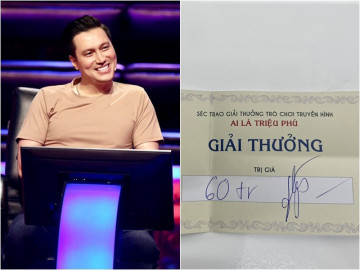 Việt Anh thắng kỷ lục Ai Là Triệu Phú, pha trợ giúp bá đạo: Nữ đạo diễn tiết lộ thêm