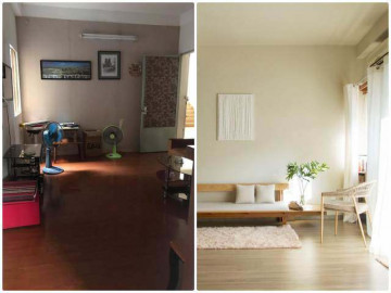 Cải tạo chung cư cũ thành nhà đẹp với 140 triệu, 9X bị bảo bốc phét”