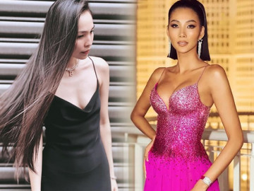 Học mỹ nhân Việt cách mặc đẹp váy hai dây