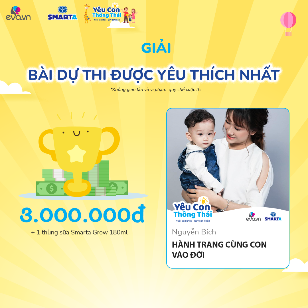 Chính thức: Kết quả chung cuộc cuộc thi Yêu con thông thái - 6