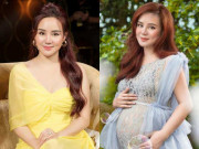 Giải trí - Động thái của Vy Oanh khi bị thắc mắc "bầu 12 tháng", vừa đẻ mấy tiếng đã đứng bế con