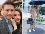 Bà bầu - Sau sinh không thấy bóng dáng chồng chăm, Quế Vân vẫn chịu khó làm đẹp để "thay da đổi thịt"