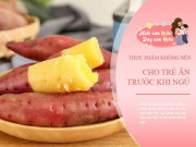 Làm mẹ - Cho con ăn 6 thực phẩm này trước khi đi ngủ rất SAI: trẻ sẽ kém thông minh, chậm lớn