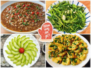 Bếp Eva - Hôm nay ăn gì: Bữa cơm chưa đến 100 nghìn được 4 món ngon, ăn xong vẫn thấy thèm
