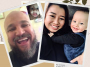 Bà bầu - Bầu 3 tháng chồng Nam Phi về nước, mẹ Vĩnh Phúc sinh con 1 tuổi vẫn chưa được gặp bố