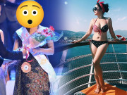 Làm đẹp - Quá khứ nhan sắc lẫy lừng của một nữ danh hài: Đăng quang Á hậu, bị "ném đá" vì quá thấp
