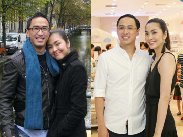 Thói quen không bỏ suốt 12 năm của chồng thiếu gia khi đứng cạnh Tăng Thanh Hà