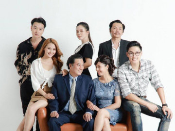Bố Sơn Trung Anh vào vai tuesday trong phim mới