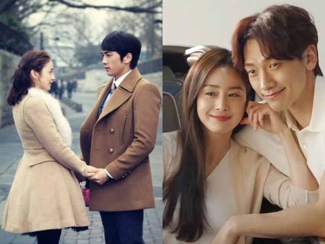 Sự thật chuyện Kim Tae Hee từng bị chê béo, vai to bằng Song Seung Hun