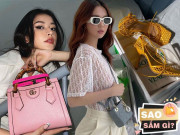 Thời trang - Sao Sắm Gì: Chi Pu, Ngọc Trinh mua túi mới trăm triệu dù chỉ ở nhà chống dịch