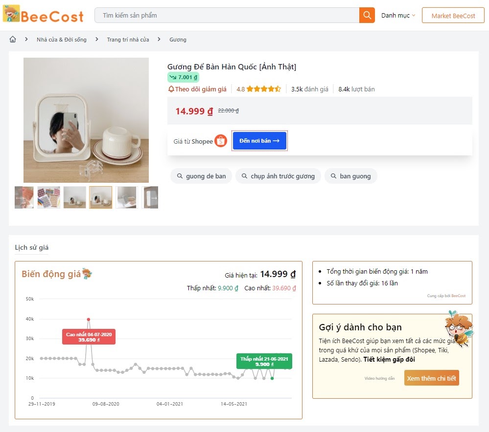 Công cụ giúp chị em săn sale xịn giá rẻ thuận tiện, dễ dàng nhất - 2