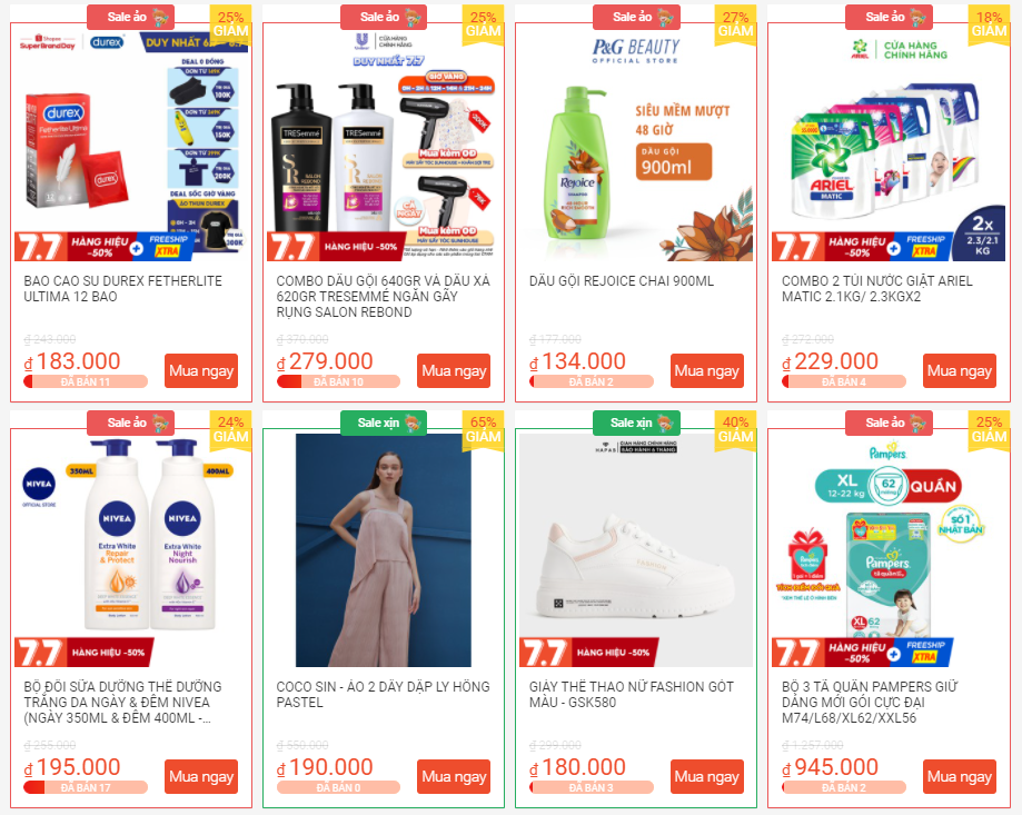 Công cụ giúp chị em săn sale xịn giá rẻ thuận tiện, dễ dàng nhất - 5