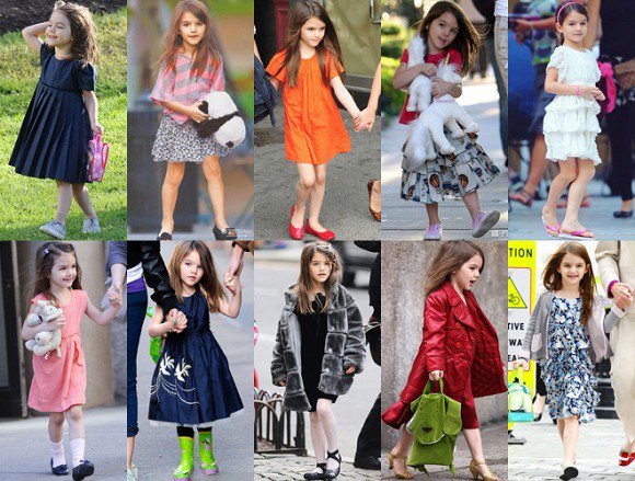 Suri Cruise 15 tuổi cao 1m7, chăm mặc đồ gợi cảm khoe eo thon, chân dài giống mẹ - 12